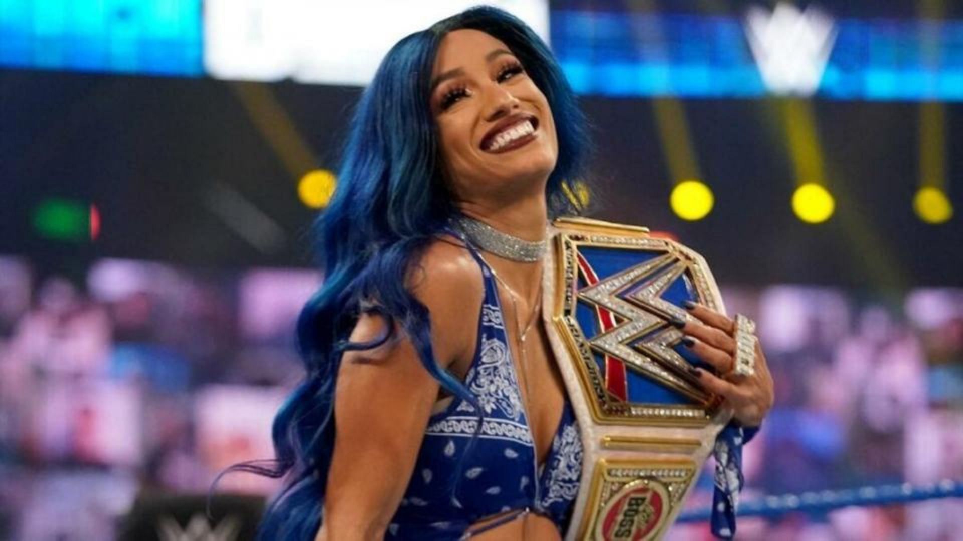 Sasha Banks is a former SmackDown Women