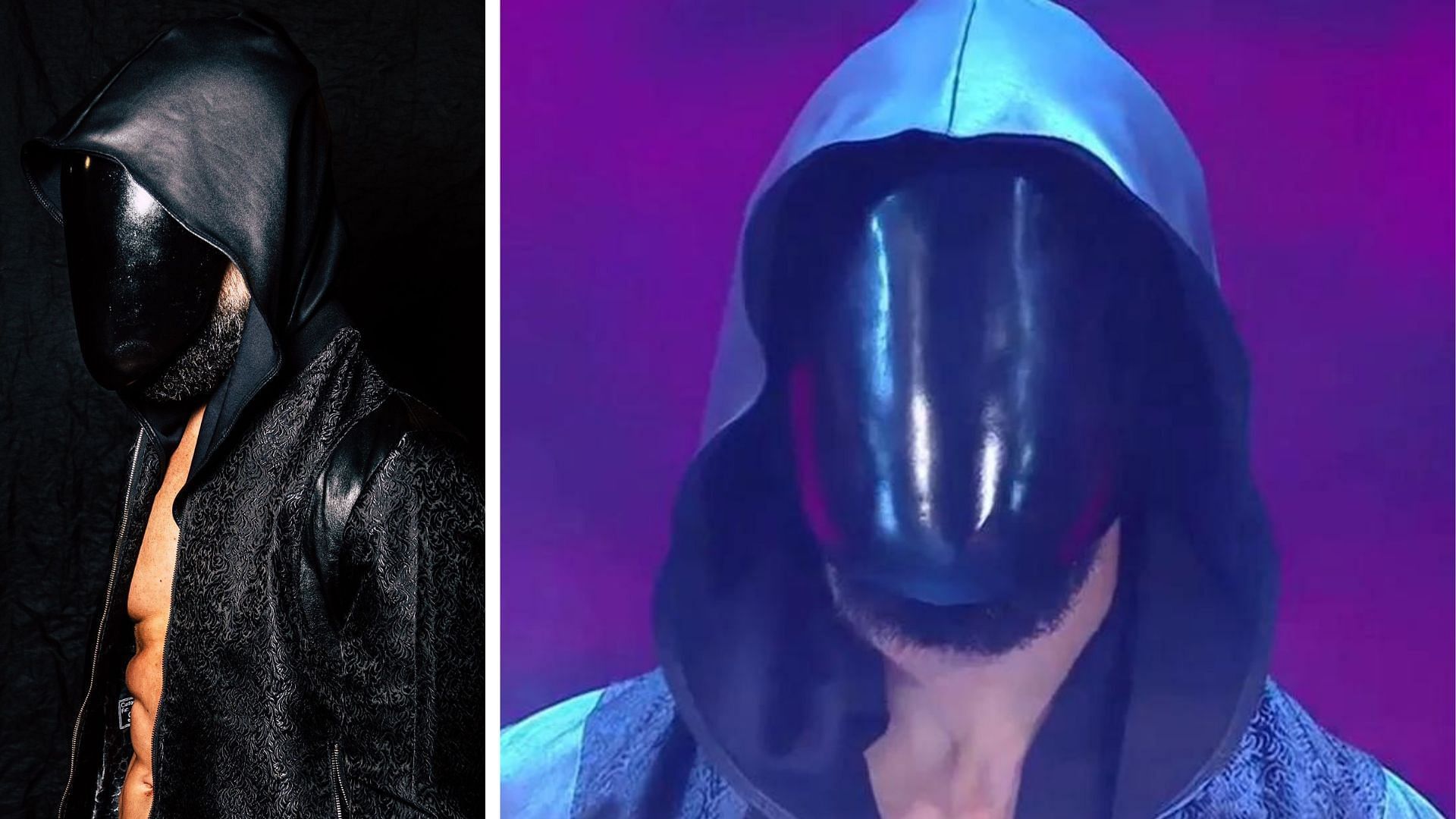 Finn Balor recently has started wearing masks during his entrances at premium live events