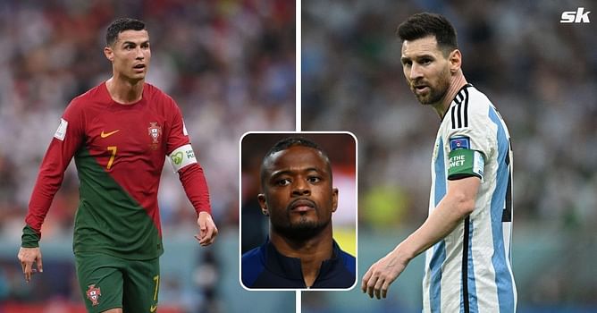 “I want people to stop this debate” – Evra offers interesting opinion on GOAT rivalry between Ronaldo and Messi
