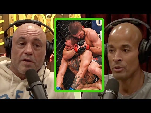 Joe Rogan revisits witnessing rage-fueled Conor McGregor vs. Khabib ...