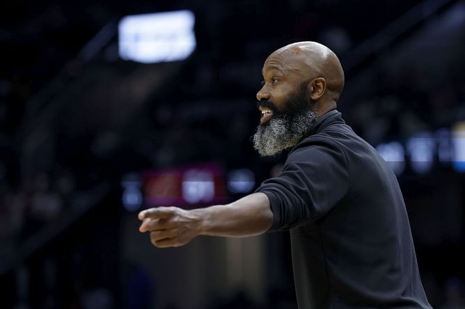 Kendrick Perkins emphasizes Jacque Vaughn's impact on Brooklyn Nets