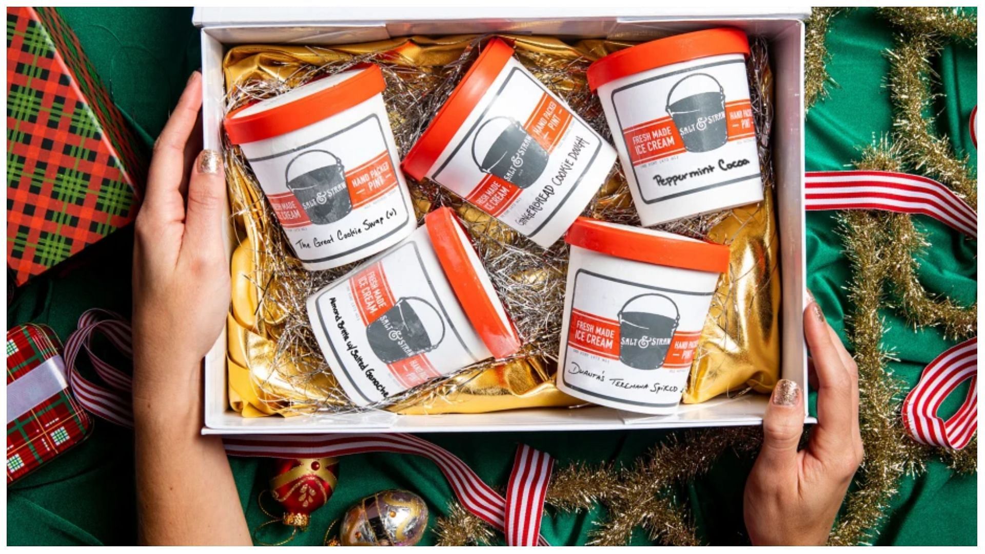 Salt & Straw 2022 holiday series Ice cream flavors, prices, deals, and
