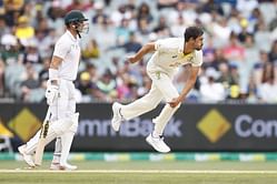 "Had a word with him last night because he was doing it yesterday" - Mitchell Starc on Theunis de Bruyn backing up too far at non-striker's end