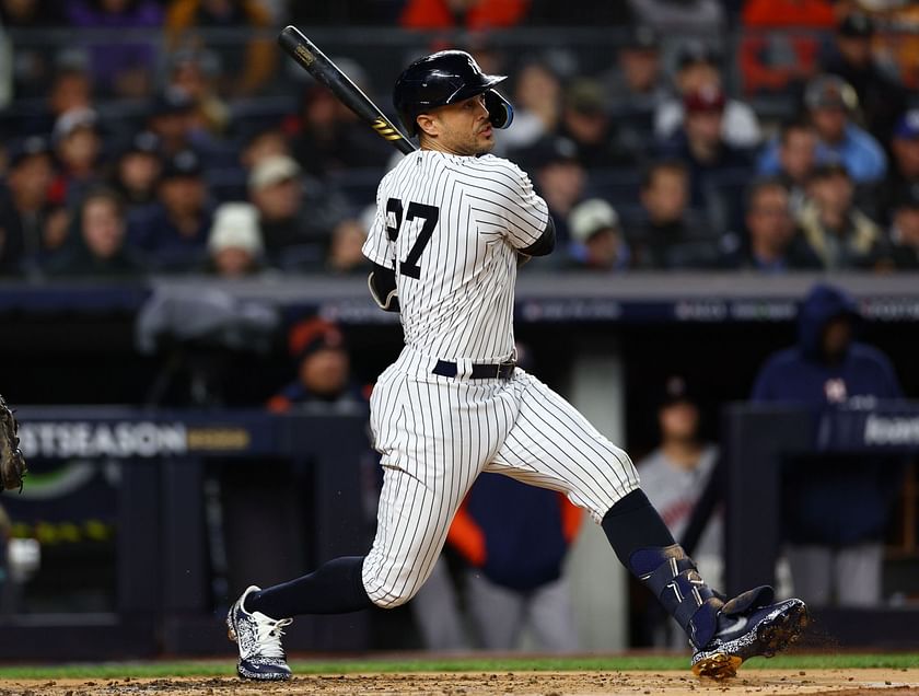 New York Yankees OF Giancarlo Stanton Hits Home Run in 2022 All