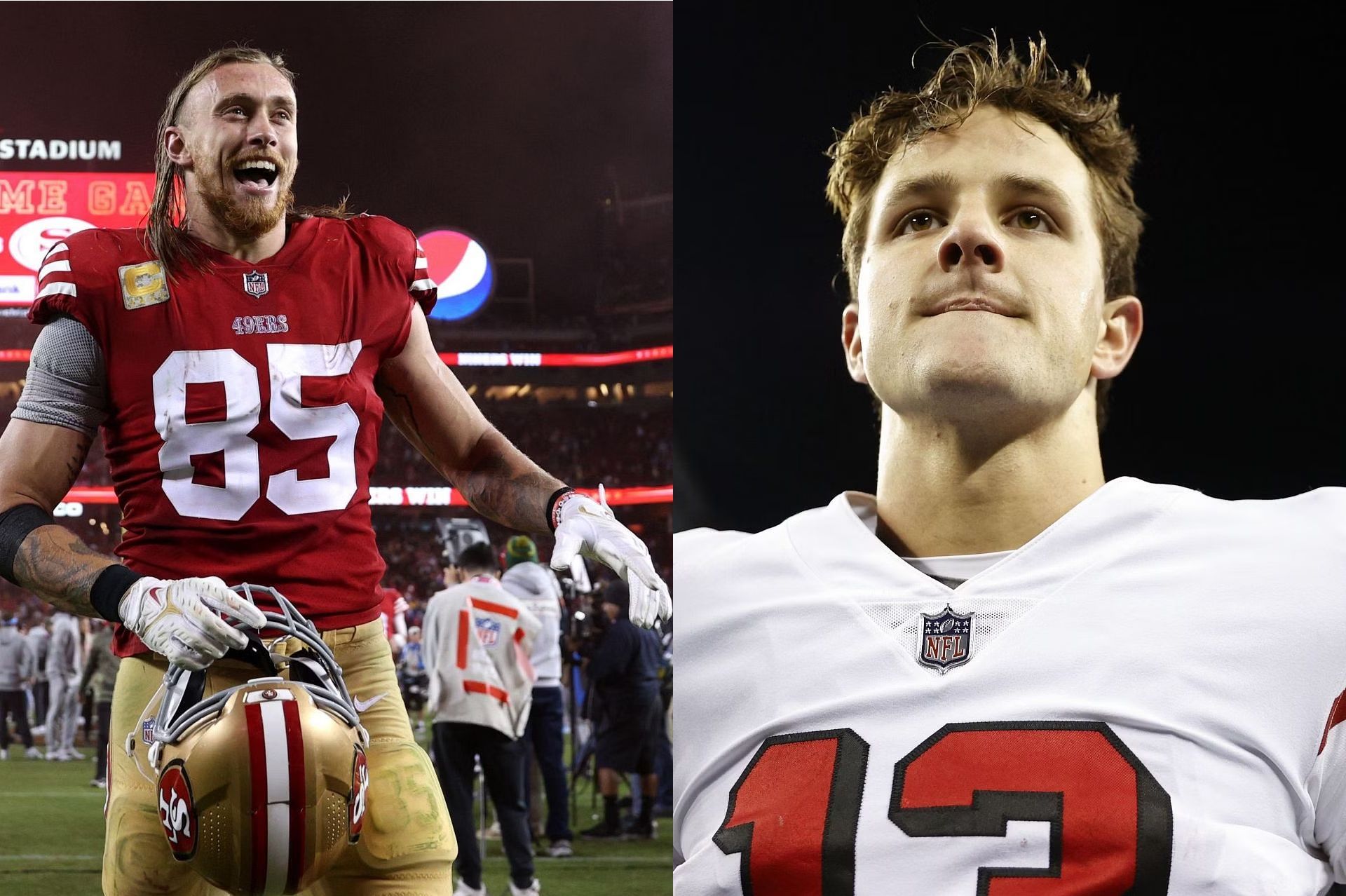 49ers' Brock Purdy leads 49ers' to win after Garoppolo's injury.