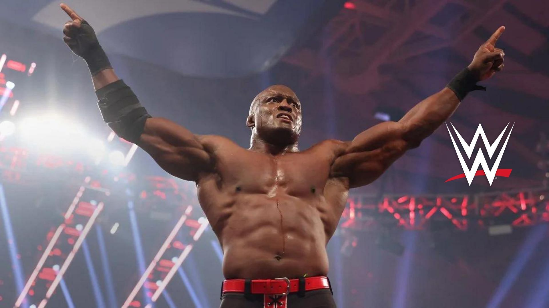 Bobby Lashley is a former WWE Champion!