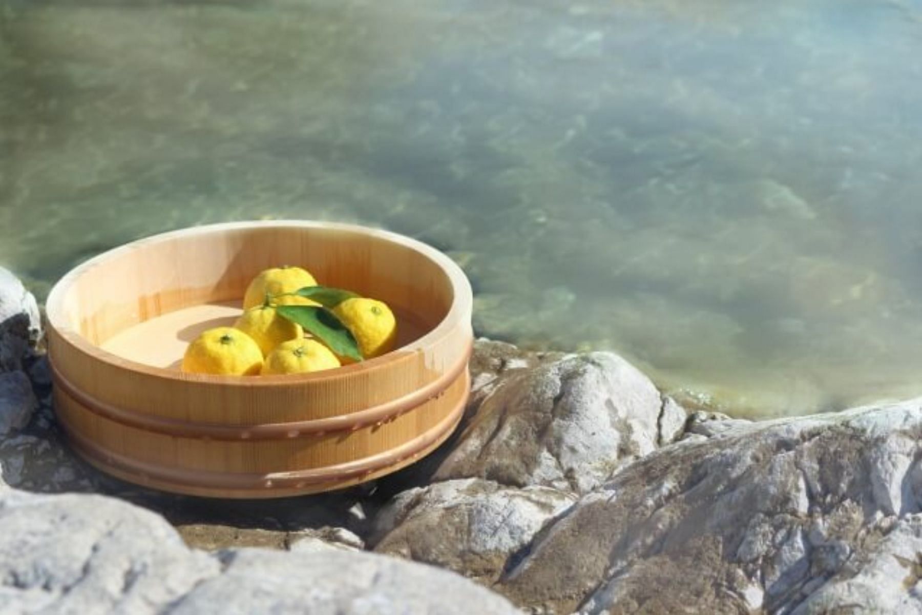 A hot bath with yuzu fruits is part of Japanese tradition to mark this day (Image via WAttention)