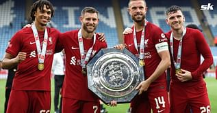 "No one's allowed their phone for dinner" - Liverpool star admits that he is in charge of enforcing fines and penalties for the squad