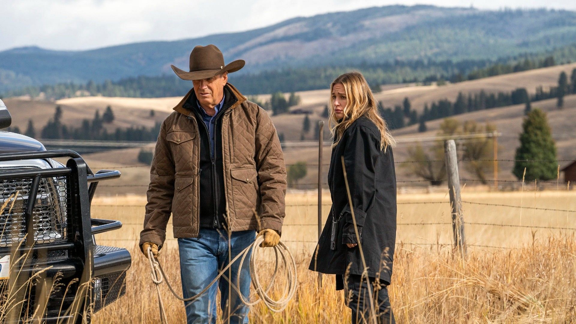 The 8th episode of Yellowstone season 5 has been titled A Knife and No Coin. (Photo via Paramount)