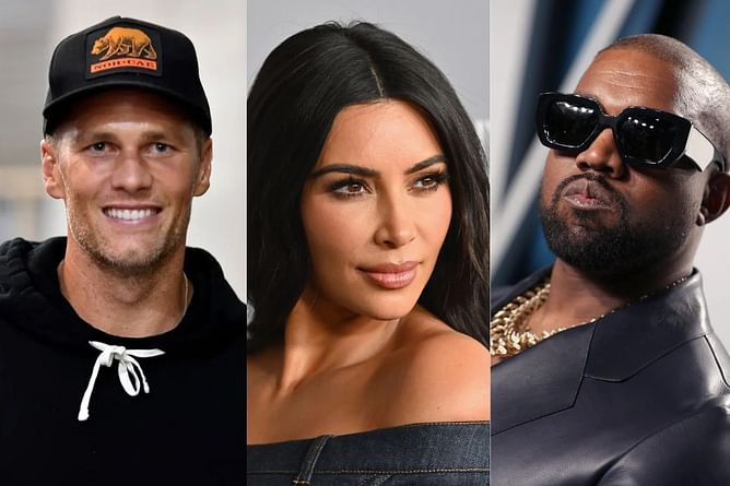 “Come home to God or go marry Tom Brady” - Kanye West issues final plea to Kim Kardashian, dragging Buccaneers QB into feud