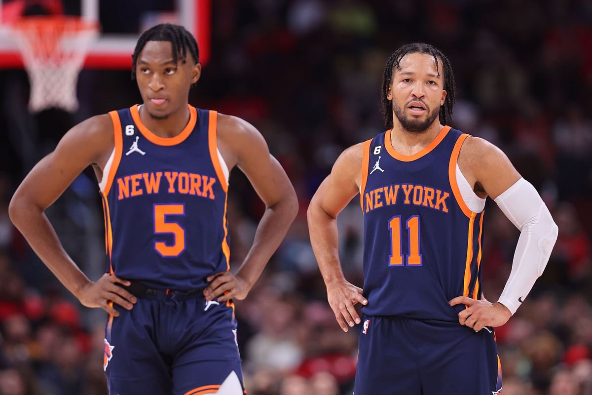 What are Jalen Brunson's contract details with the New York Knicks? All