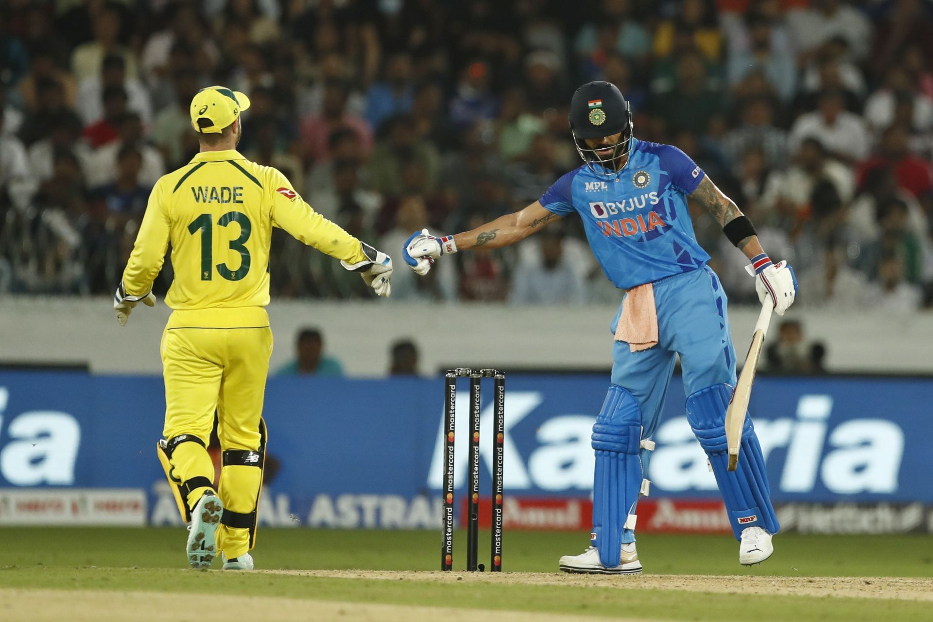 IND vs AUS - T20I