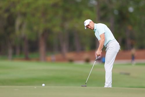 Jordan Spieth in the PNC Championship