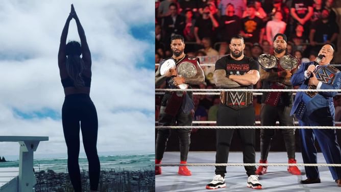 When Bloodline member confessed to having a crush on 7-time WWE Women's Champion