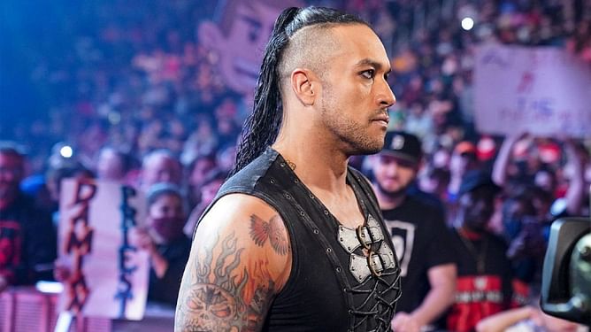 Damian Priest reacts to viral backstage segment