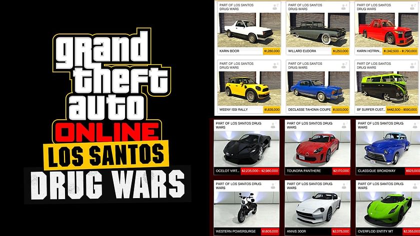 All new vehicles in GTA Online: Los Santos Mercenaries update