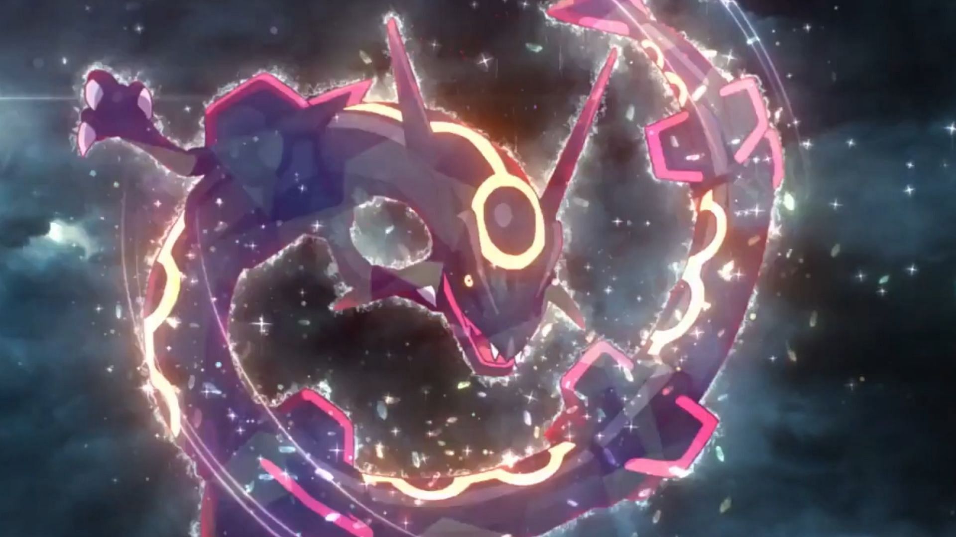 Someone tell Liko/Roy that Ash has already seen the black shiny Rayquaza a  long time ago in Kalos : r/pokemonanime