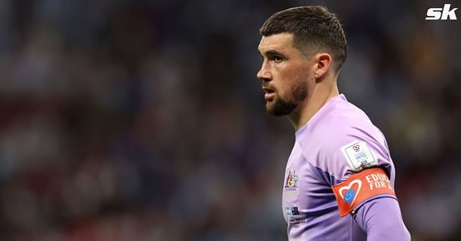 Australia goalkeeper Mat Ryan hits back at ex-Liverpool man and club teammate over Twitter jibe after error against Argentina