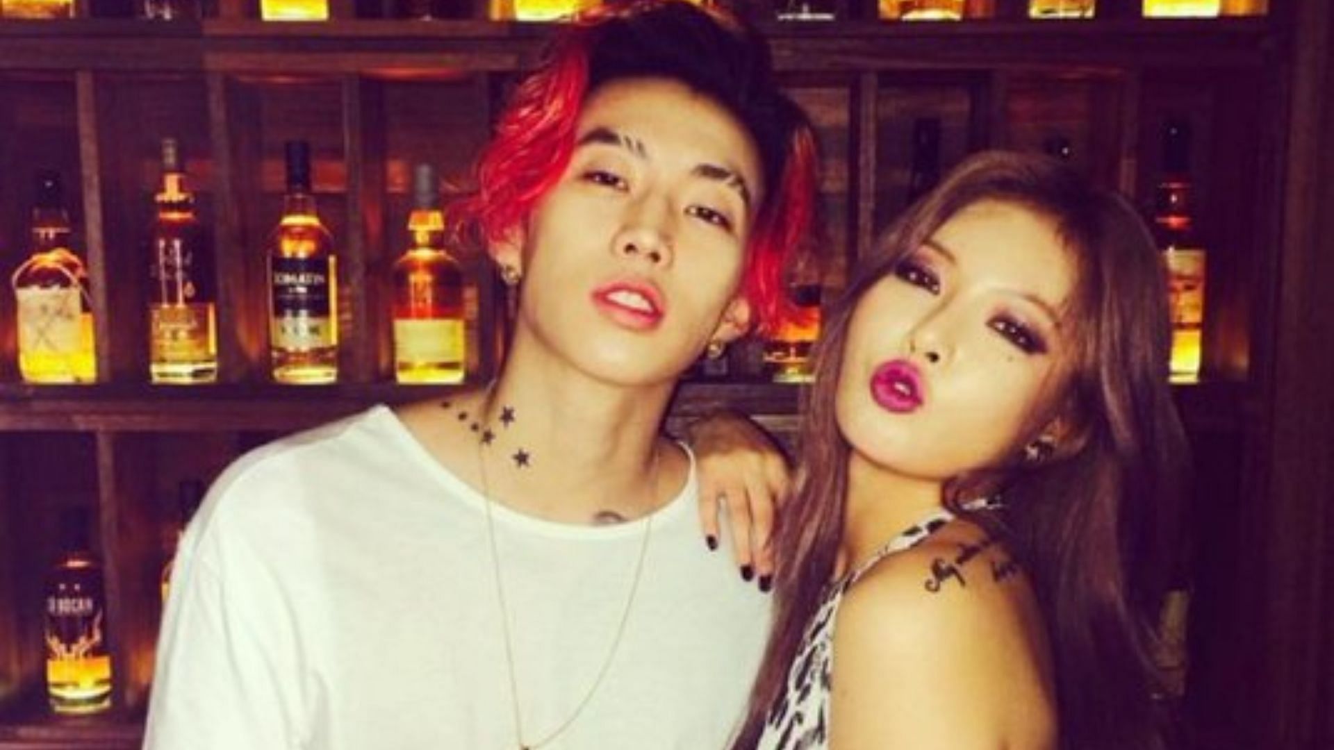 HyunA might sing with Jay Park