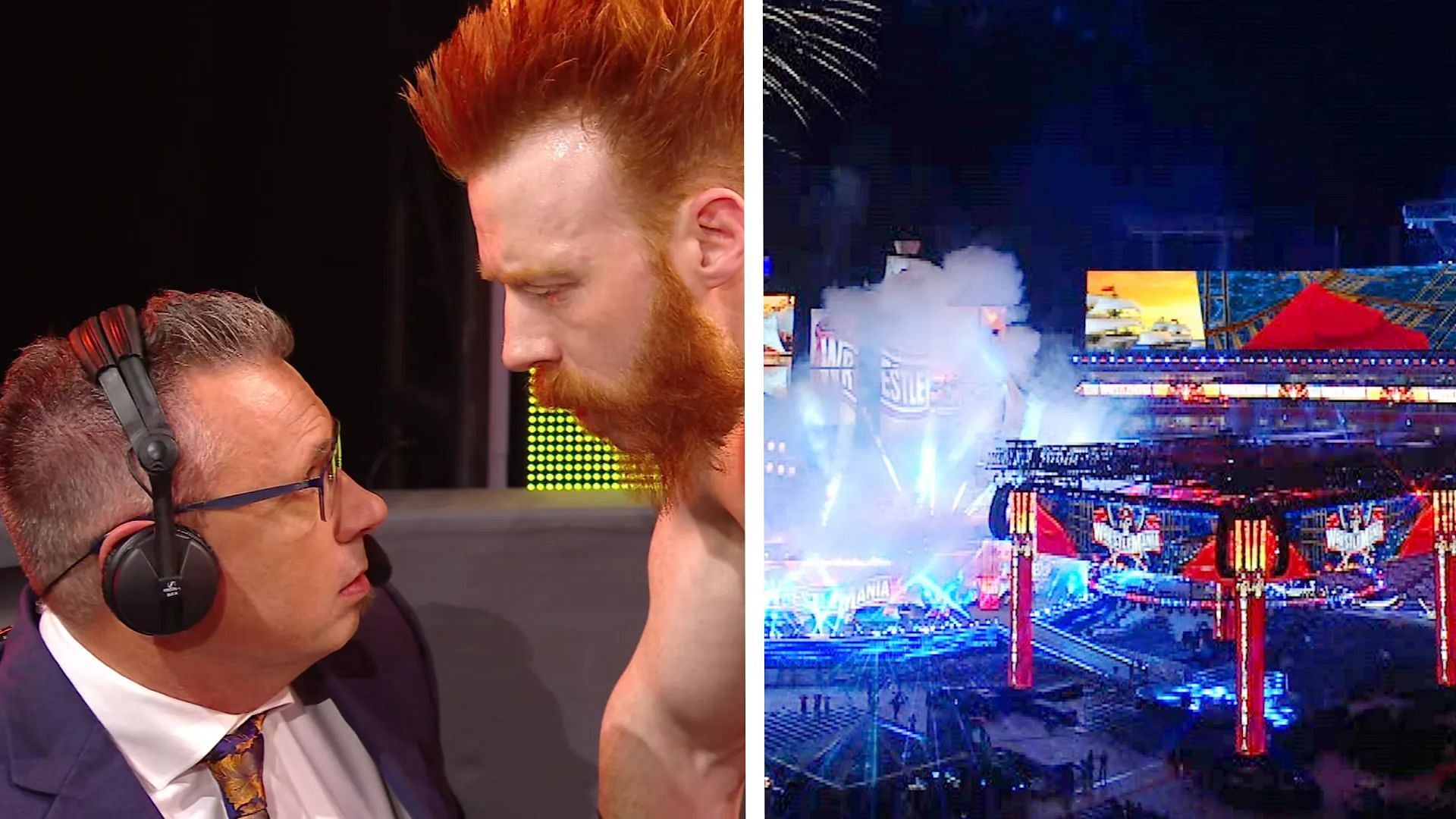 Some WWE commentators have competed at WrestleMania
