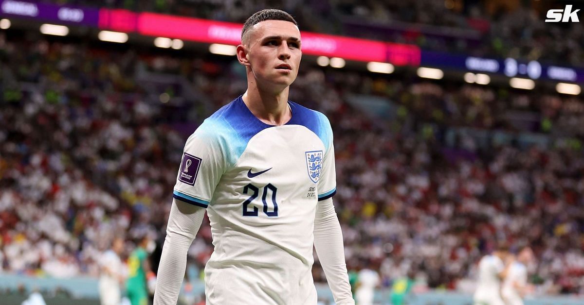 "He Has No Weakness In His Game" - Phil Foden Backs England Teammate To ...