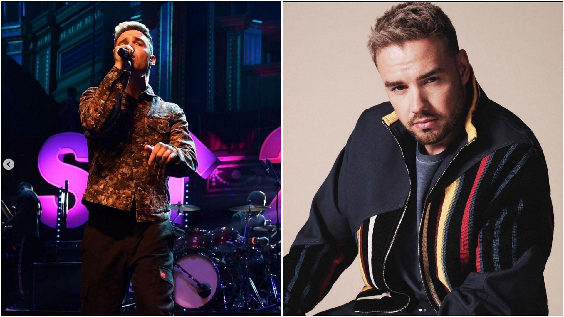 Liam Payne apologises to fans over dissing his former badnmate. (Images via Instagram / @liampayne)