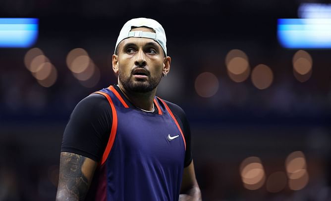 "Coached myself to a Wimbledon final" - Cheeky Nick Kyrgios backs himself for ATP Coach Of The Year award