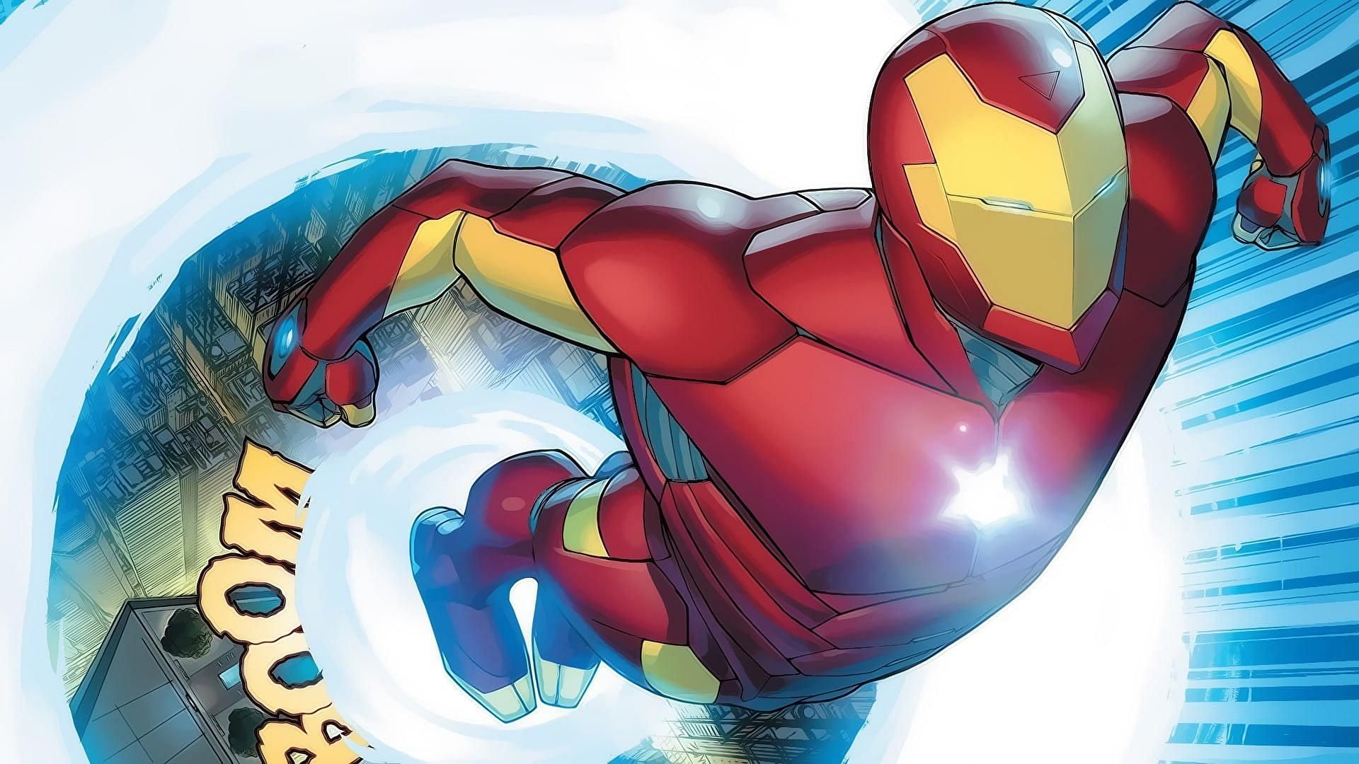 Tony Stark/Iron Man (Image via Marvel Comics)