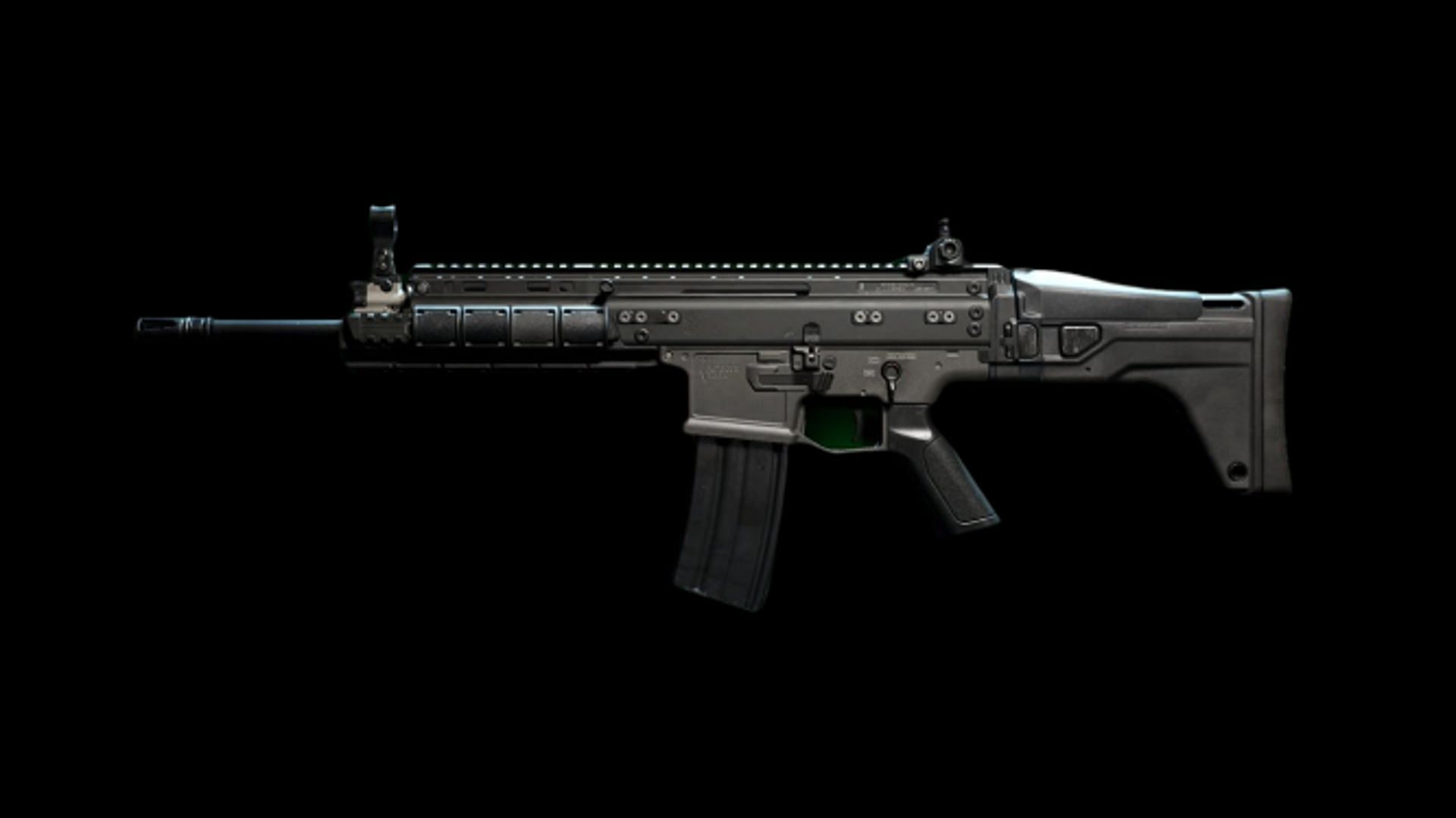 The TAQ-56 assault rifle in MW2 and Warzone 2.0 DMZ(Image via Activision)