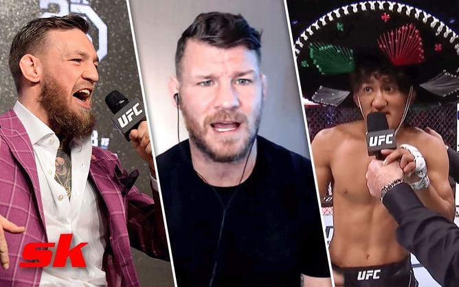 Michael Bisping holds Conor McGregor responsible for Raul Rosas Jr. talking "ridiculously big game"