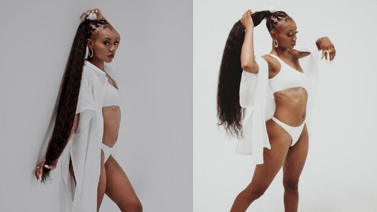 Who is Marquise 'Hollywood' Brown's girlfriend, Kennedi Johnson?