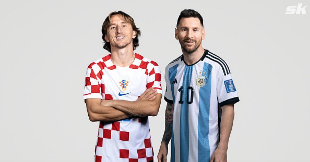 Lionel Messi and Luka Modric FIFA World Cup claim made