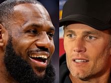 How does Tom Brady's net worth compare to LeBron James? Pitting the two iconic athletes against each other