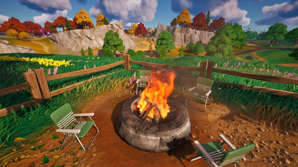 Fortnite Chapter 4 Season 1 All Campfire locations