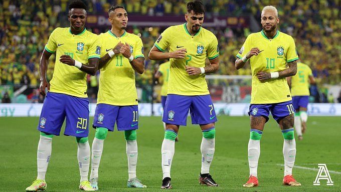 Twitter Explodes As Brazil Dance Into 2022 FIFA World Cup Quarterfinals ...