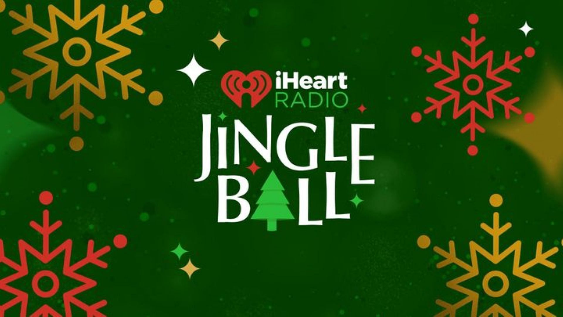 A poster for Jingle Ball (Image via IHeartRadio)