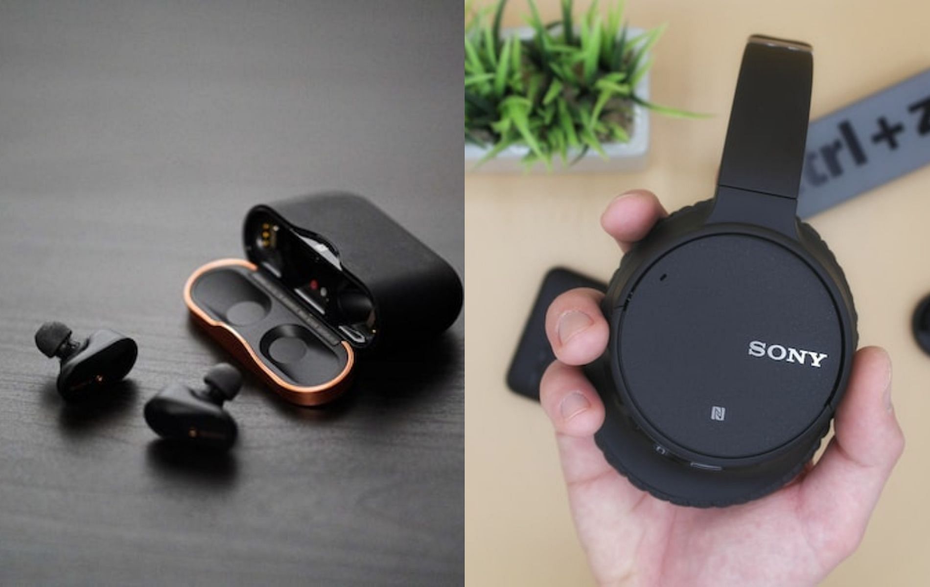 How to put Sony headphones in pairing mode