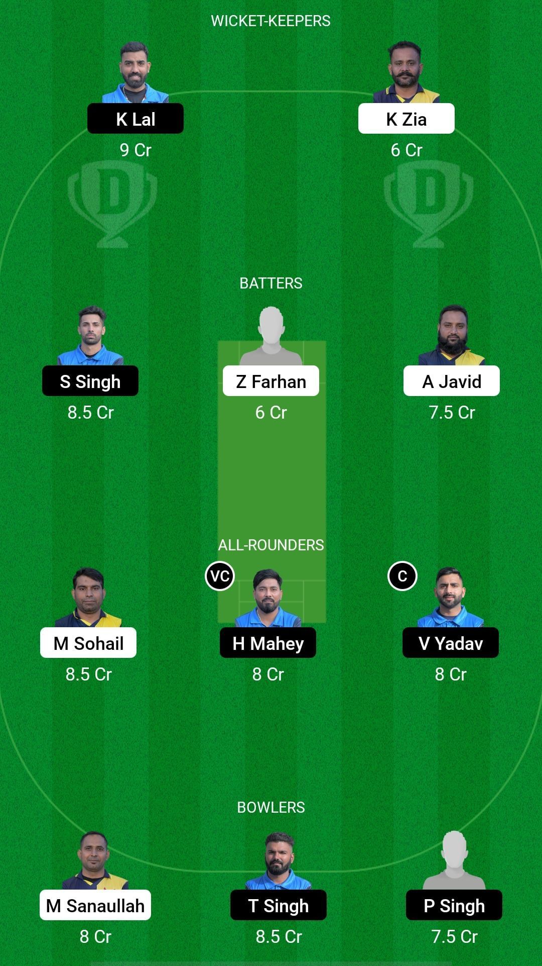 HAW vs GRA Dream11 Prediction - ECS T10 Barcelona