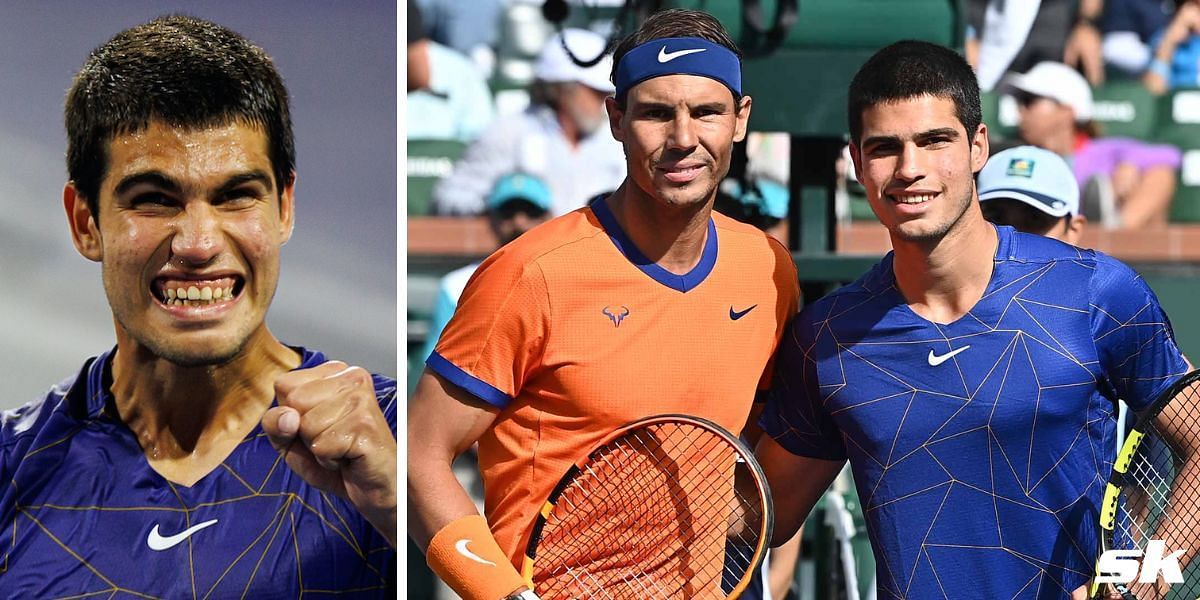 Carlos Alcaraz excited about his upcoming exhibition match with&nbsp;Rafael&nbsp;Nadal