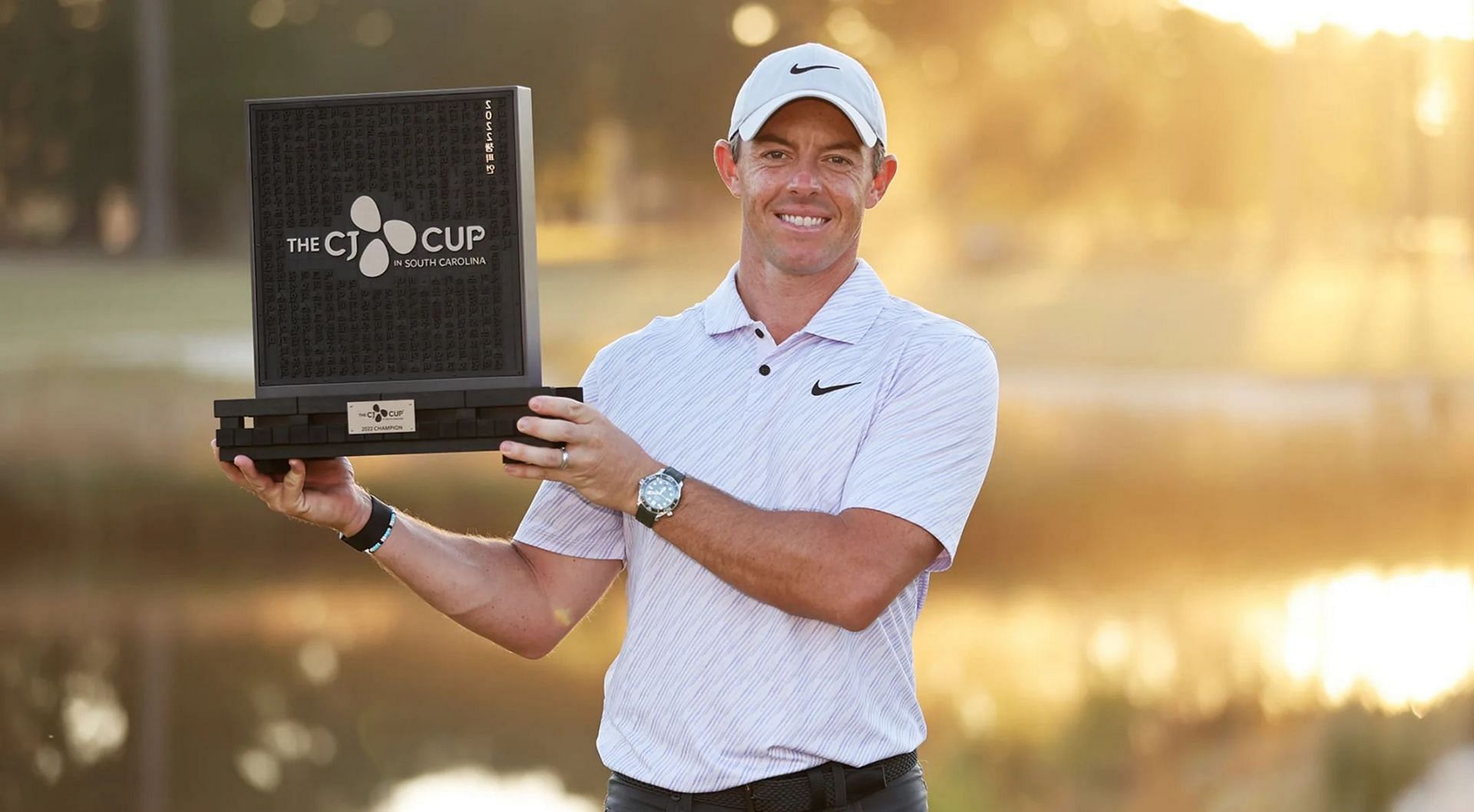 Rory McIlroy successfully defended the CJ Cup
