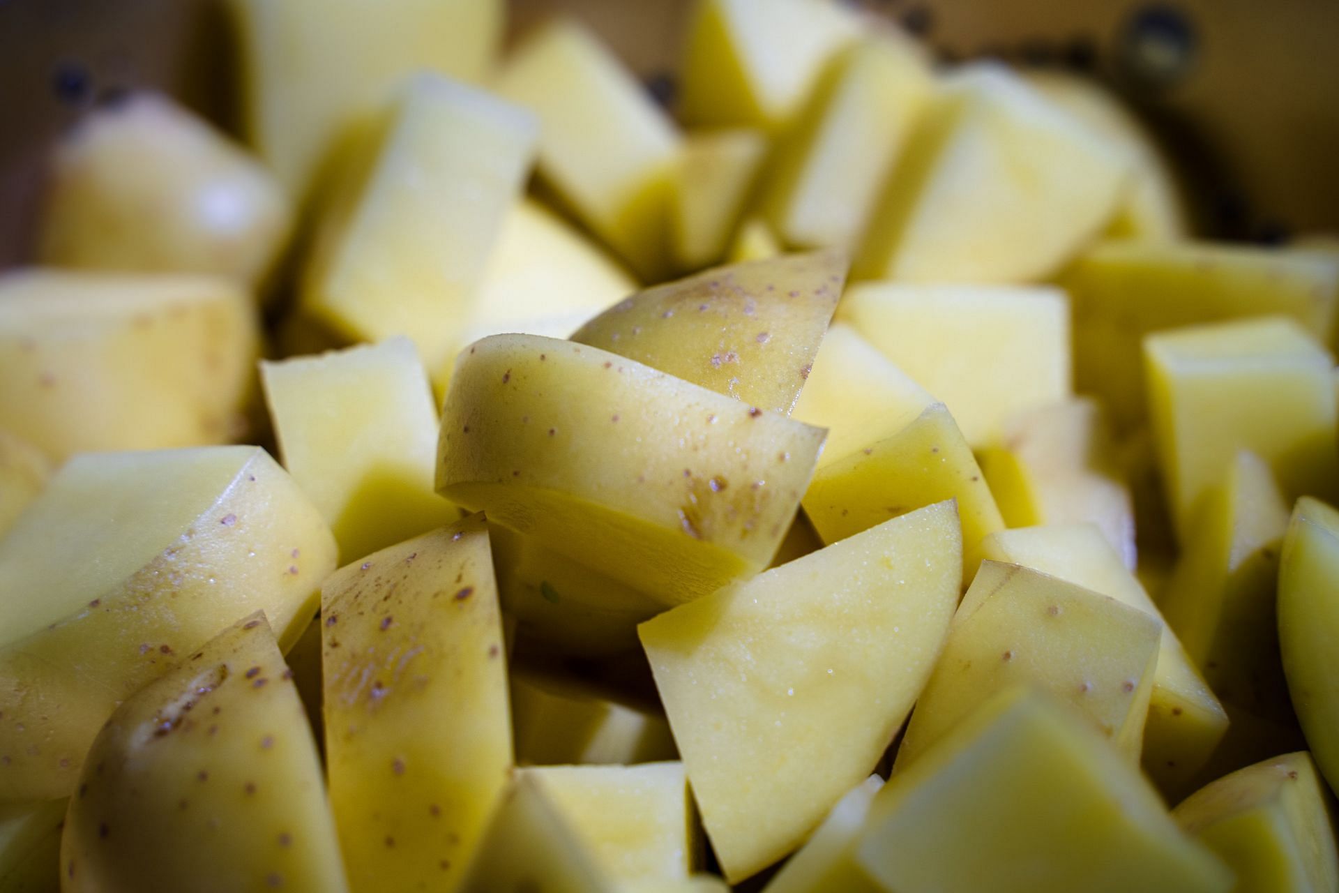 Boiled potato after discount workout