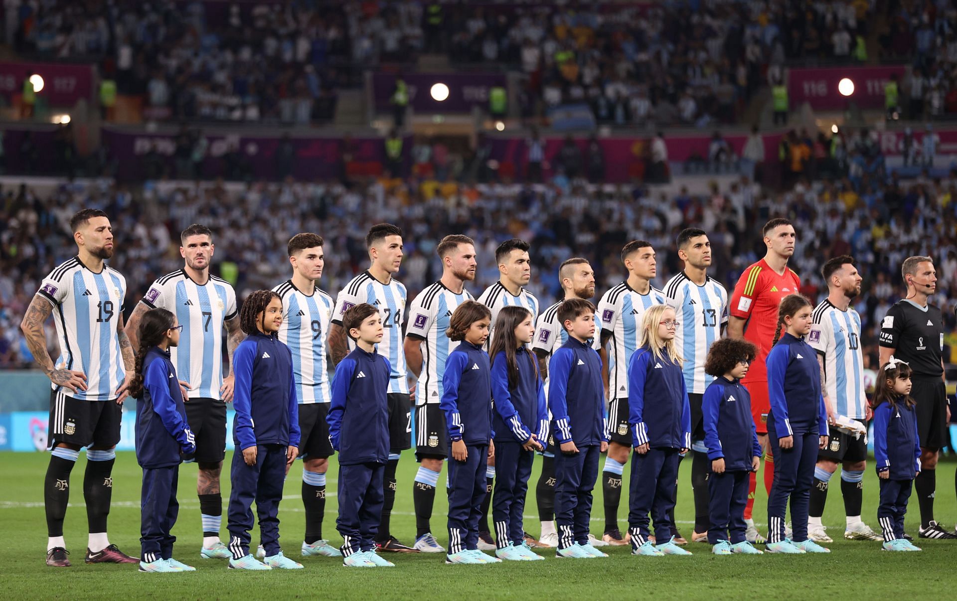 Argentina v Australia: Round of 16 - FIFA World Cup Qatar 2022