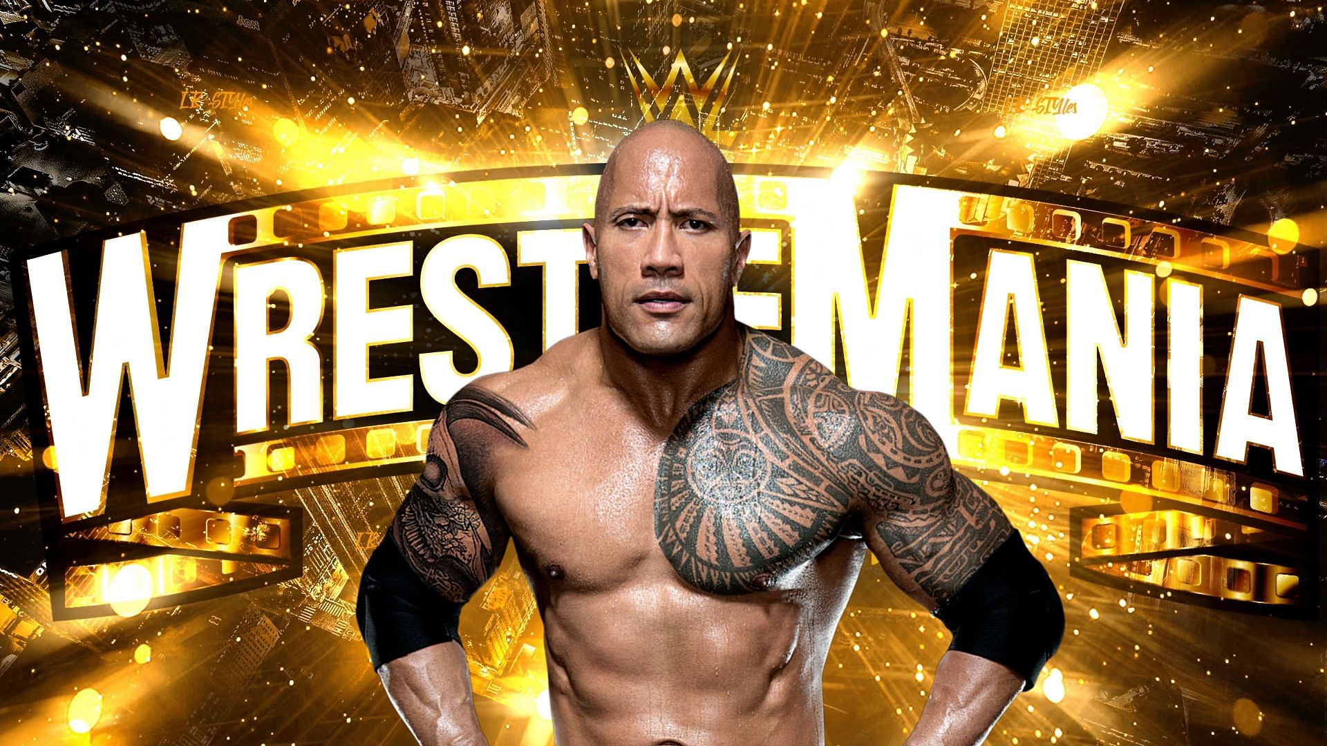 The Rock is one WWE