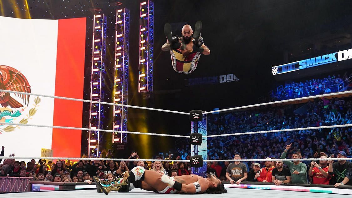 Ricochet made an impact by winning the SmackDown World Cup