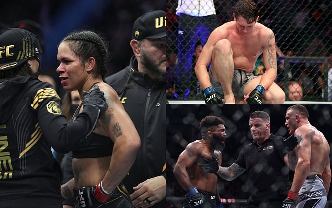 5 times UFC fighters gave up in the octagon