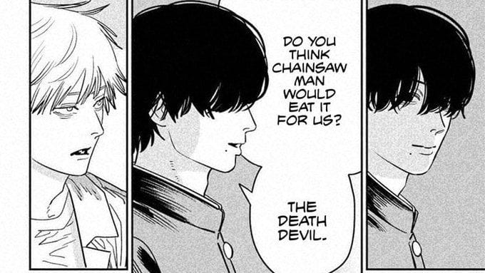 Chainsaw Man chapter 115: Fake Chainsaw Man revealed as Asa confesses