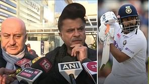 अनिल कपूर और अनुपम खेर ने की ऋषभ पन्त से मुलाक़ात, तबियत पर दी बड़ी अपडेट