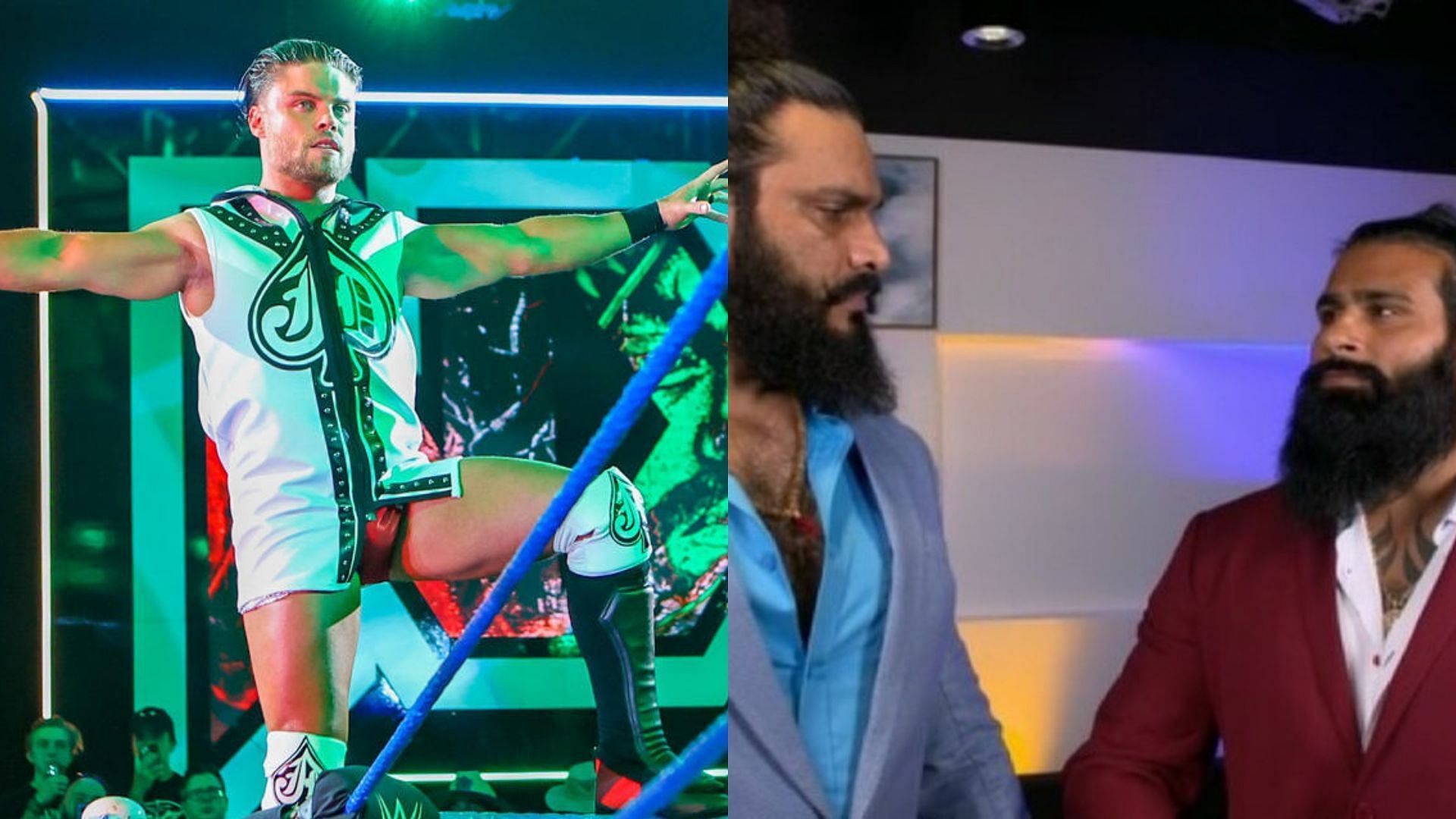 Veer Mahaan and Sanga confronted a top NXT star on this week