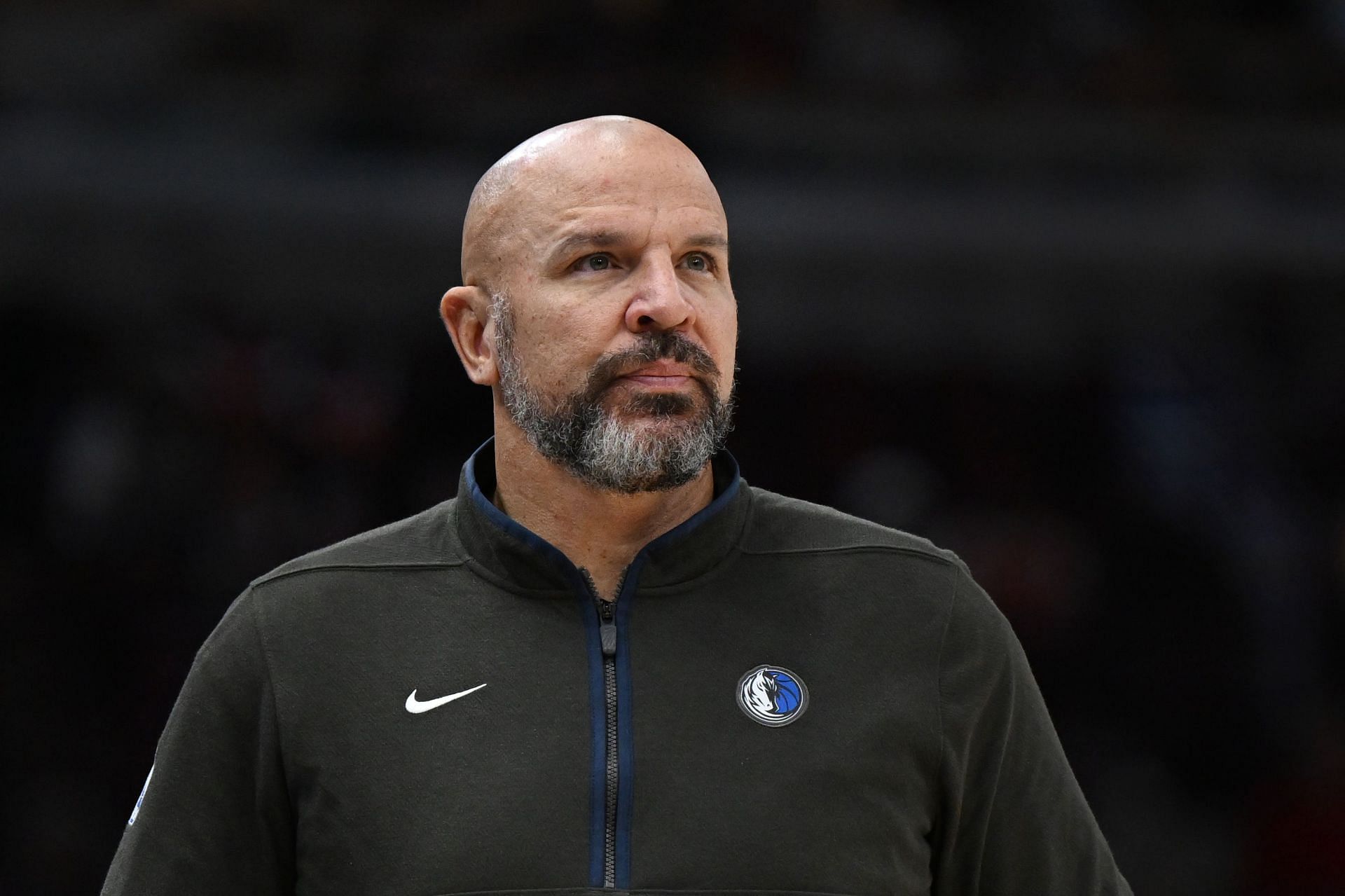 Dallas Mavericks coach Jason Kidd