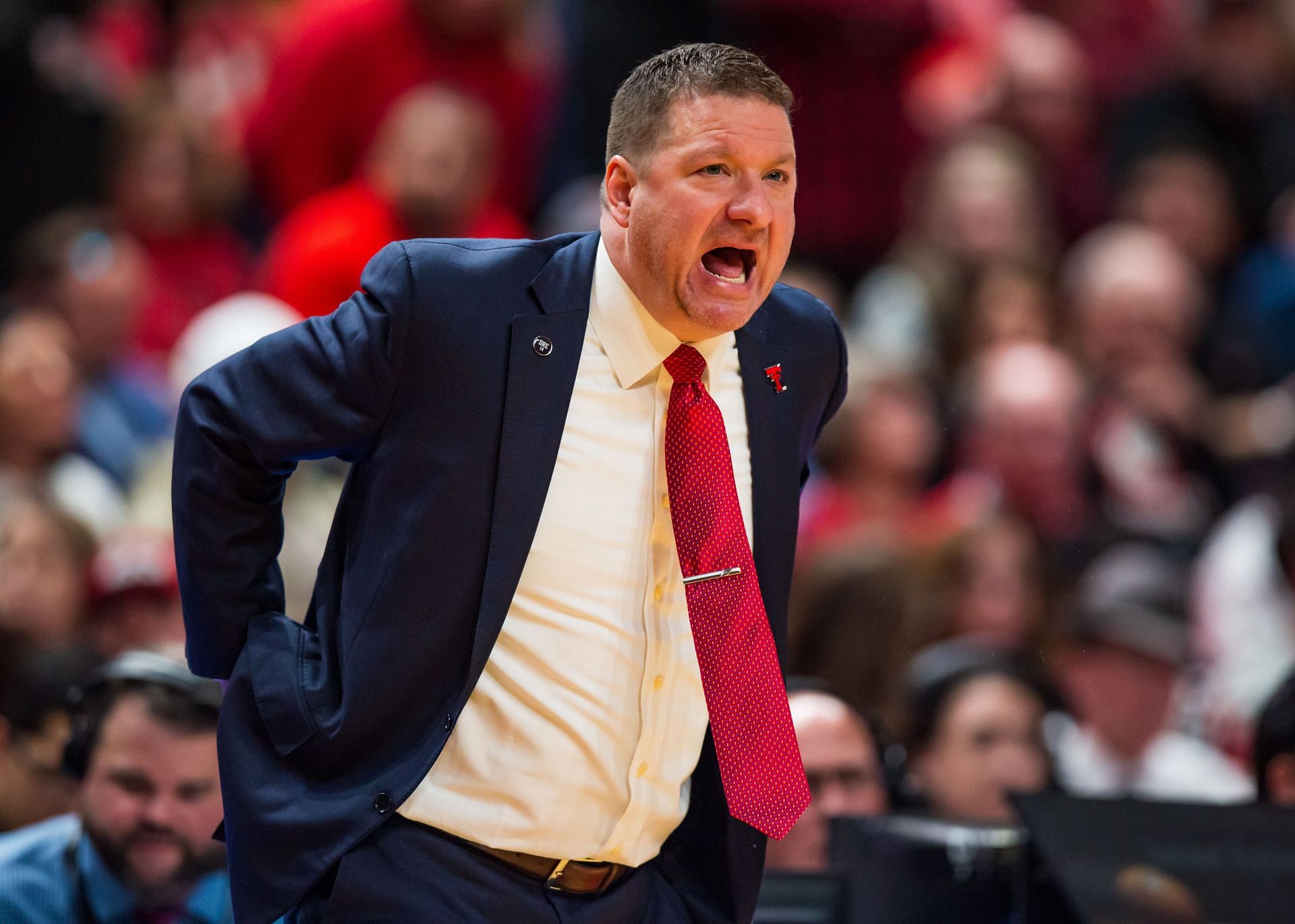 Beard has coached the Longhorns for two seasons.